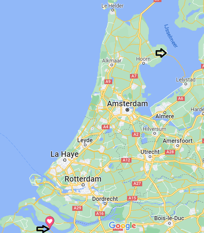 De Wemeldinge a Enkhuisen